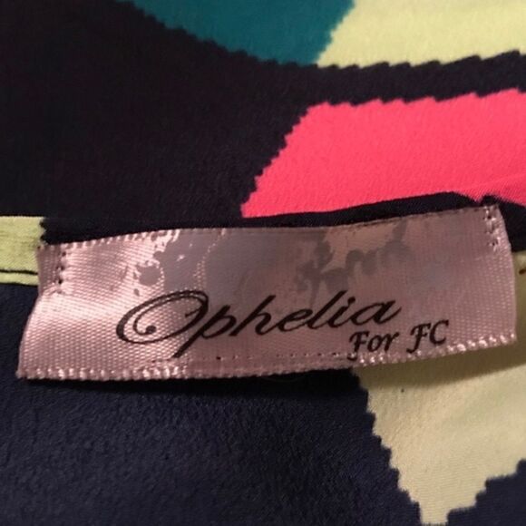 Ophelia for FC Short Sleeve Dress Sz S - Picture 4 of 6